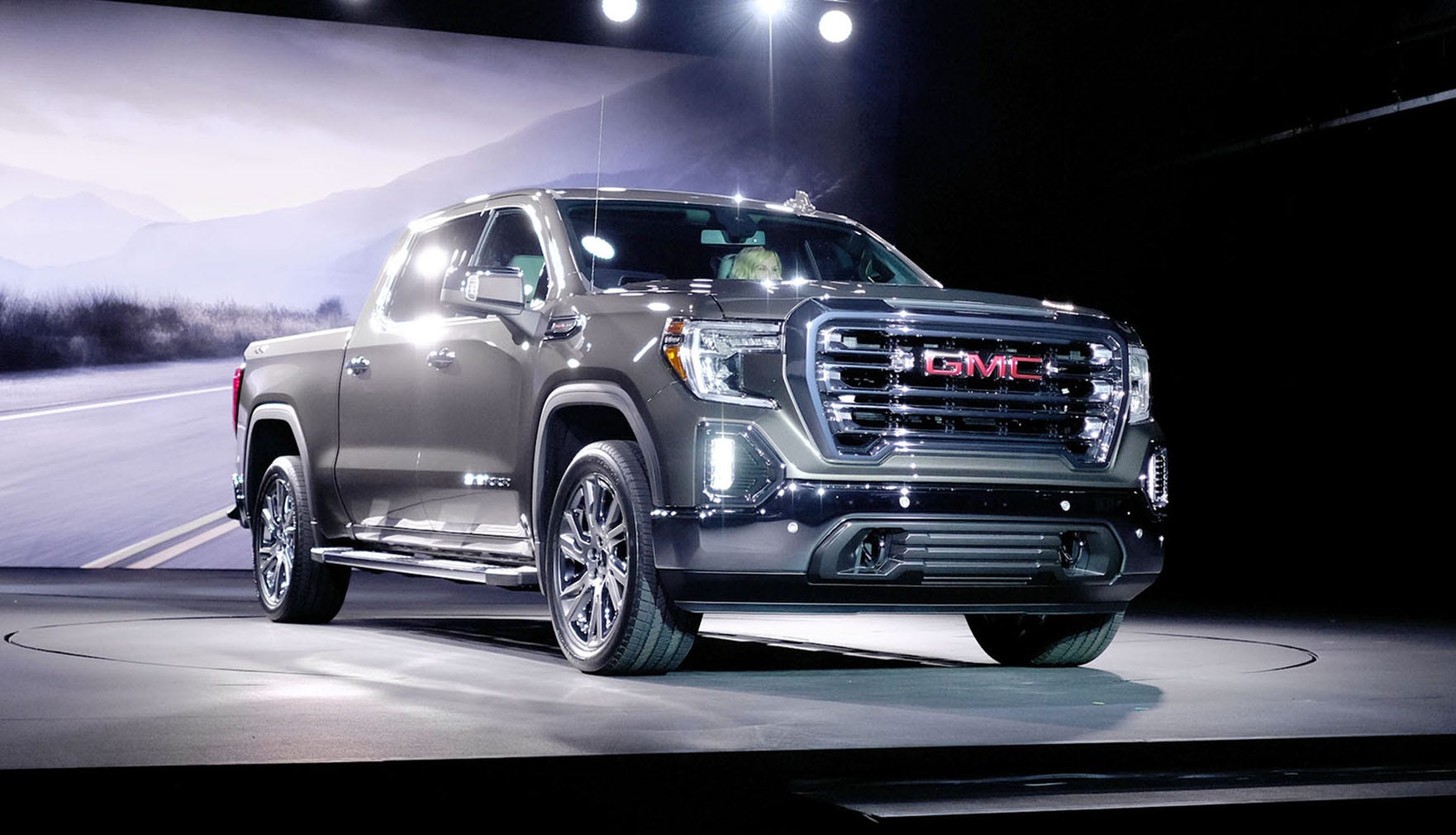 gmc pickup truck 2019